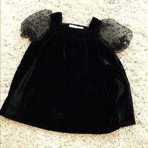 ZARA VELVET DRESS
